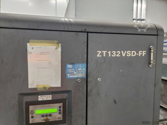 Screw compressor Atlas Copco ZT132VSD-FF
