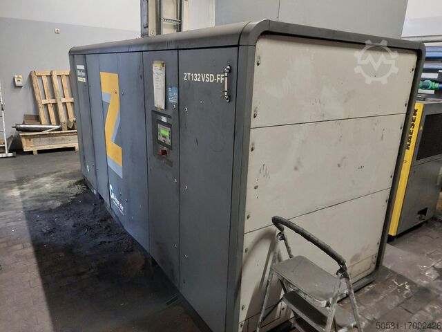 Screw compressor Atlas Copco ZT132VSD-FF