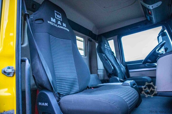 Open body MAN TGS 35.460 BL - KENNIS 16R/3