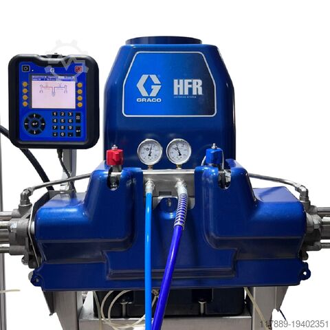 HFR dosing system Graco HFRS63