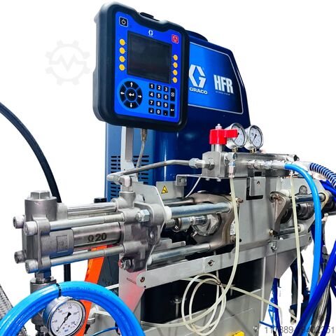 HFR dosing system Graco HFRS63