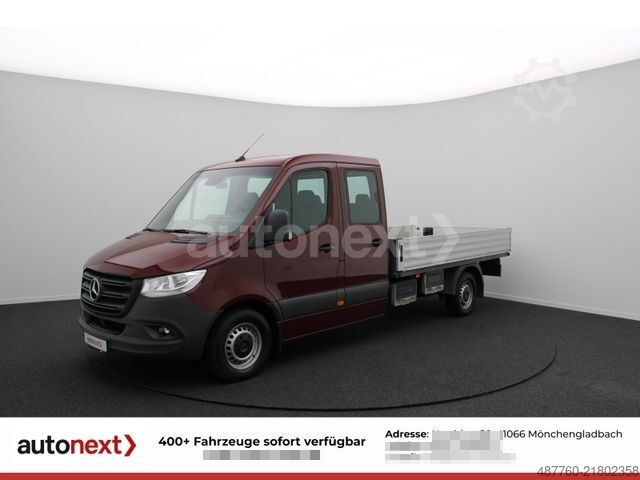 Pick-up van MERCEDES-BENZ Sprinter 319 DoKa *MAXI* 1.HAND+6-SITZE+AHK 3,5t