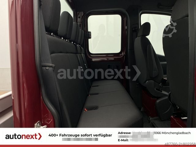 Pick-up van MERCEDES-BENZ Sprinter 319 DoKa *MAXI* 1.HAND+6-SITZE+AHK 3,5t
