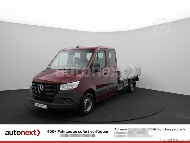 Pick-up van MERCEDES-BENZ Sprinter 319 DoKa *MAXI* 1.HAND+6-SITZE+AHK 3,5t