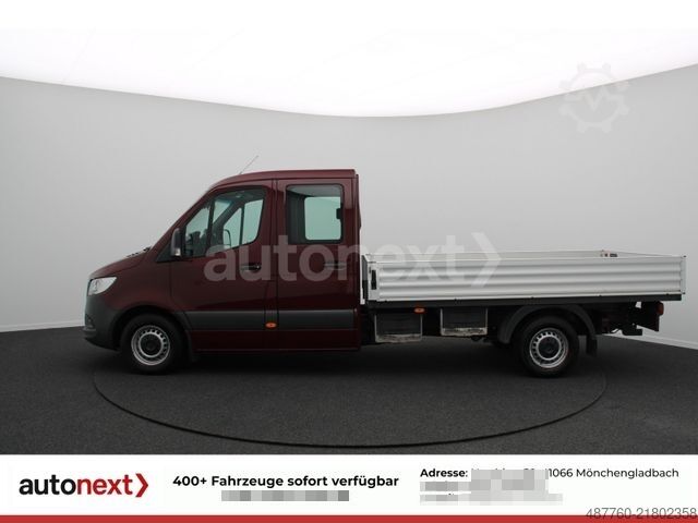 Pick-up van MERCEDES-BENZ Sprinter 319 DoKa *MAXI* 1.HAND+6-SITZE+AHK 3,5t