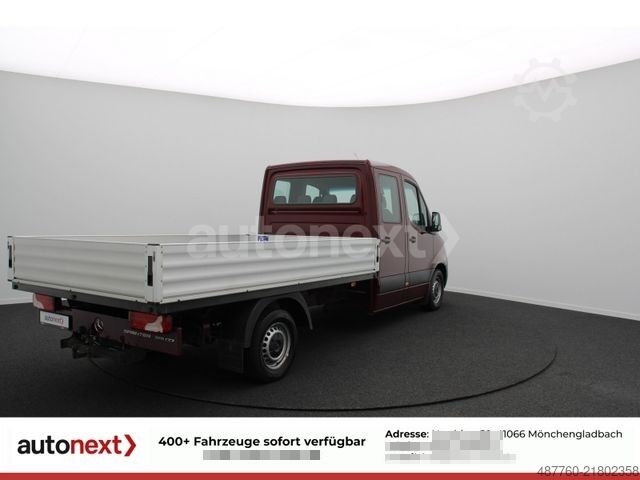 Pick-up van MERCEDES-BENZ Sprinter 319 DoKa *MAXI* 1.HAND+6-SITZE+AHK 3,5t