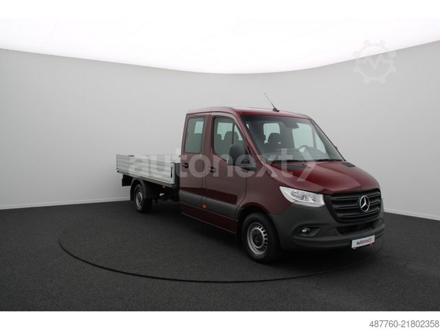 Pick-up van MERCEDES-BENZ Sprinter 319 DoKa *MAXI* 1.HAND+6-SITZE+AHK 3,5t