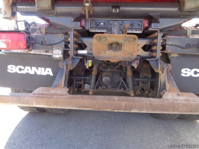 Tipper truck SCANIA G 440 BB 8x4 Meiller Bordmatik AHK Retarderr