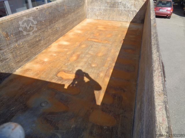 Tipper truck SCANIA G 440 BB 8x4 Meiller Bordmatik AHK Retarderr