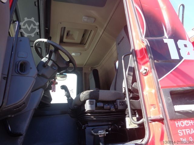 Tipper truck SCANIA G 440 BB 8x4 Meiller Bordmatik AHK Retarderr