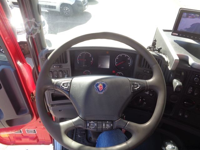 Tipper truck SCANIA G 440 BB 8x4 Meiller Bordmatik AHK Retarderr