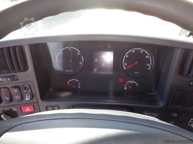 Tipper truck SCANIA G 440 BB 8x4 Meiller Bordmatik AHK Retarderr