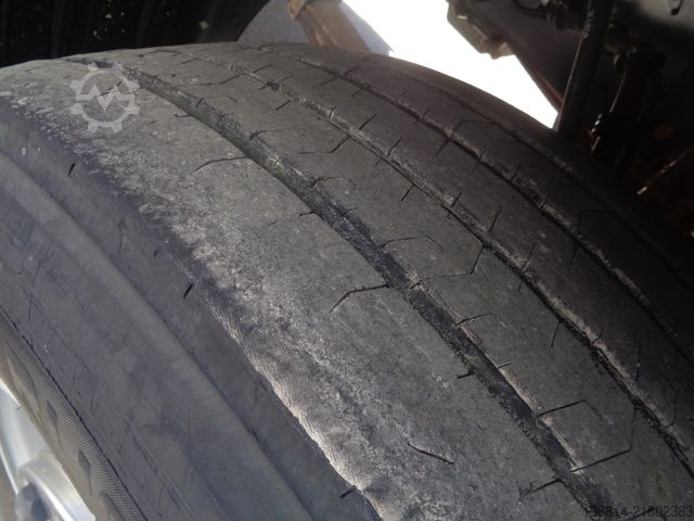 Tipper truck SCANIA G 440 BB 8x4 Meiller Bordmatik AHK Retarderr