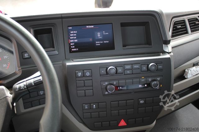 Three-way tipper van MAN TGL 8.220 BL Kipper 2 x AHK Neues Modell * TOP *