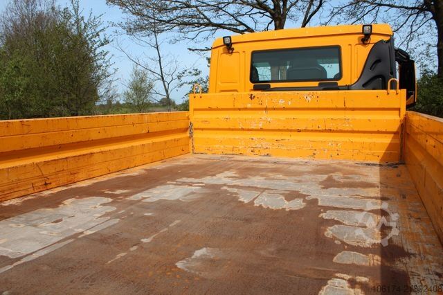 Three-way tipper van MAN TGL 8.220 BL Kipper 2 x AHK Neues Modell * TOP *