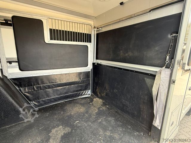 Livestock transporter RENAULT Master STX 5 Sitzer Standard