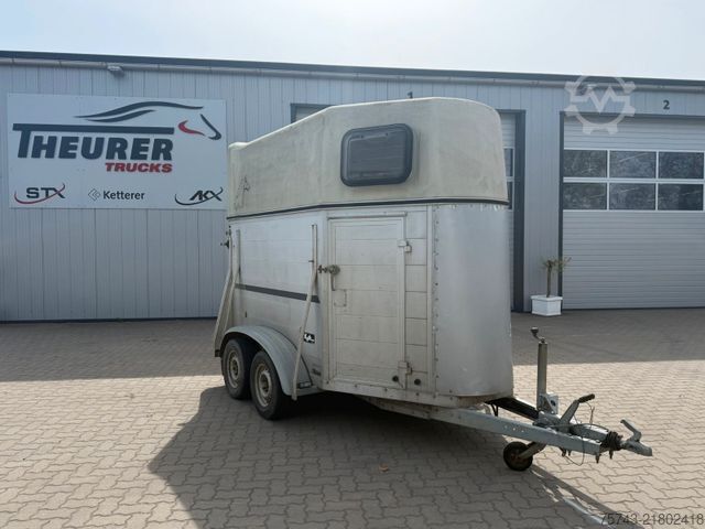 Horse transport trailer BLOMERT Alu 2 Pferdeanhänger mit Aluboden
