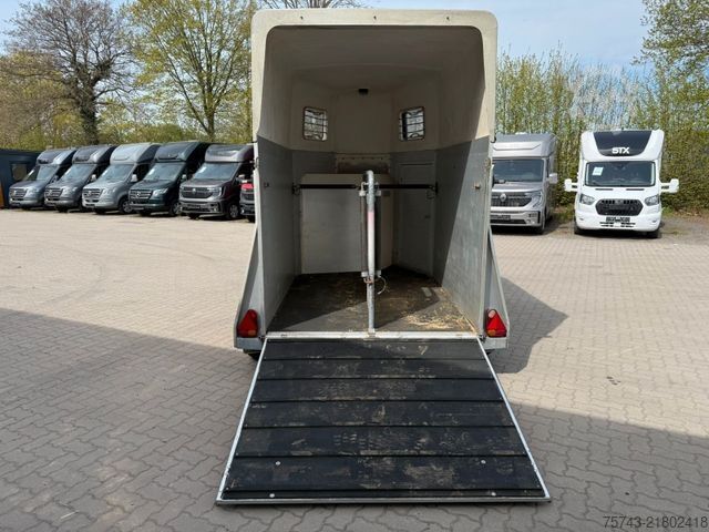 Horse transport trailer BLOMERT Alu 2 Pferdeanhänger mit Aluboden