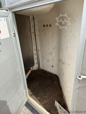 Horse transport trailer BLOMERT Alu 2 Pferdeanhänger mit Aluboden