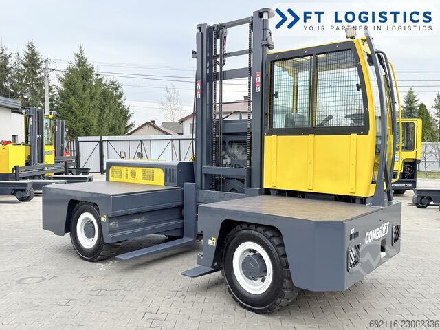 Side loader forklift Combilift C6000FSL DIESEL DUPLEX 4500 POSITIONER