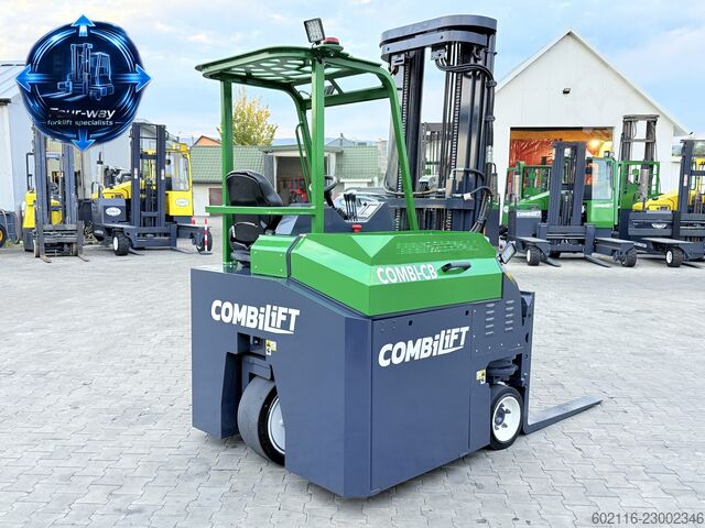 4-way forklift Combilift CBE3000 TRIPLEX 6000 POSITIONER