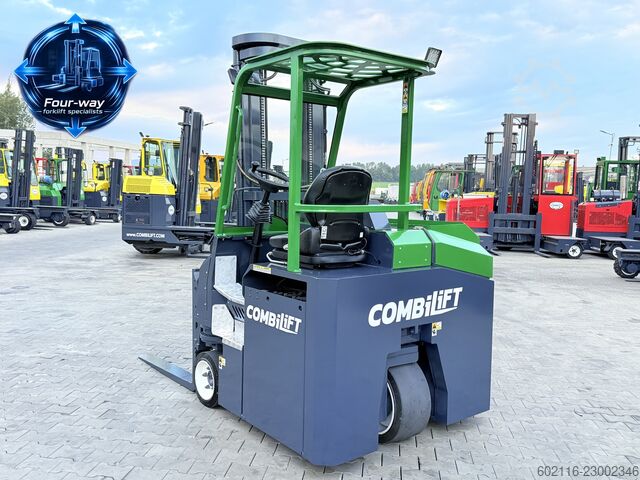 4-way forklift Combilift CBE3000 TRIPLEX 6000 POSITIONER