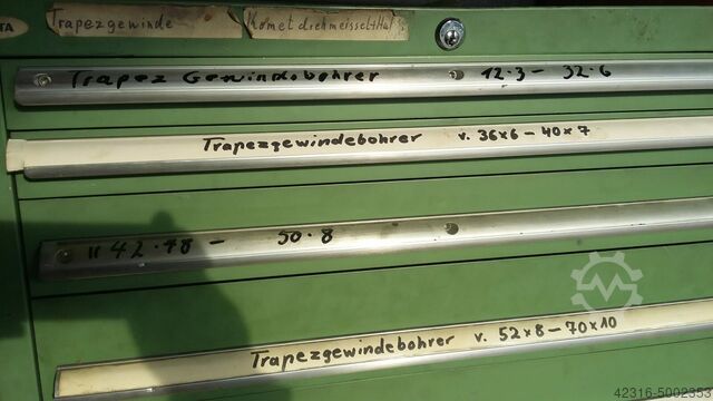Schubladenschrank Teleskopschubladen Dick Lista 