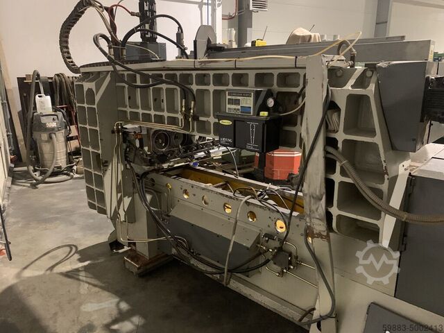 Multi-spindle lathe machine CALPE TH-3-1200 CNC LOCATELLI