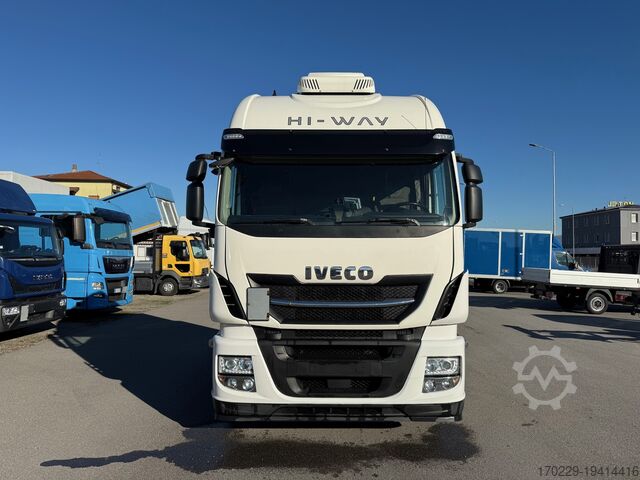 Tieflader iveco stralis as260s42