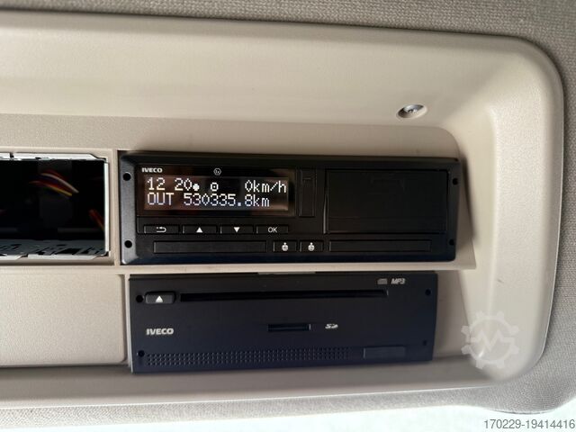 Tieflader iveco stralis as260s42