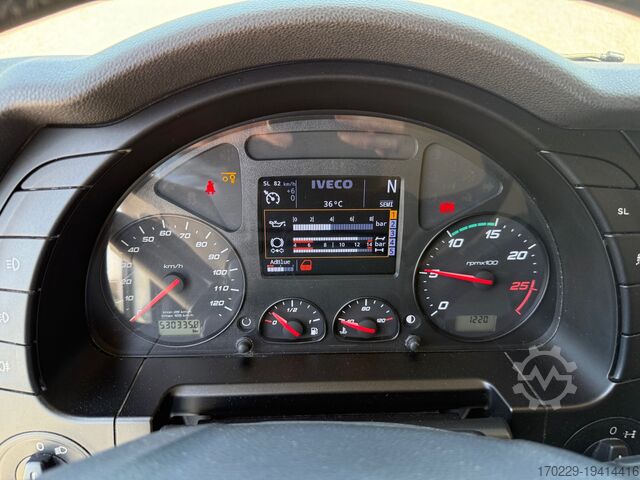 Tieflader iveco stralis as260s42