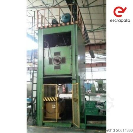 Eccentric press with pneumatic clutch ARISA G 250-1200-800