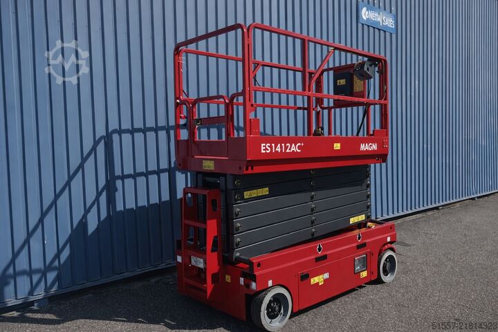 Scissor lift MAGNI 1412 AC + | 2025
