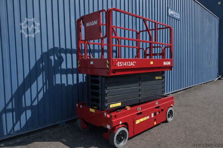 Scissor lift MAGNI 1412 AC + | 2025