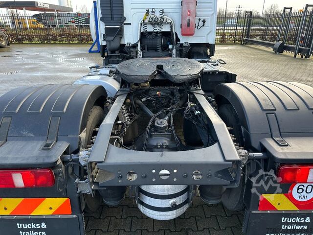 Standard-SZM Volvo FM 420 FM 420 Globetrotter / Night-Airco / ADR ...