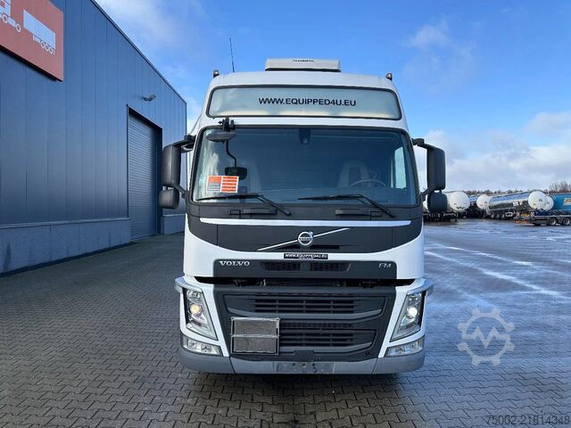 Standard-SZM Volvo FM 420 FM 420 Globetrotter / Night-Airco / ADR ...
