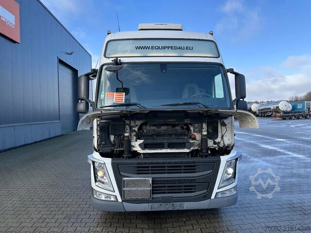 Standard-SZM Volvo FM 420 FM 420 Globetrotter / Night-Airco / ADR ...