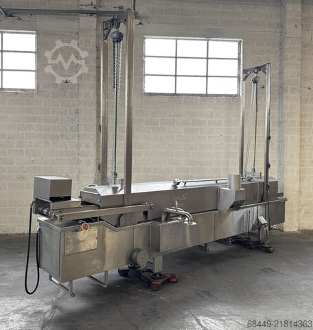 FRYER TYPE BR 3000/400 GEA-CFS braadlijn Type BR 3000/400