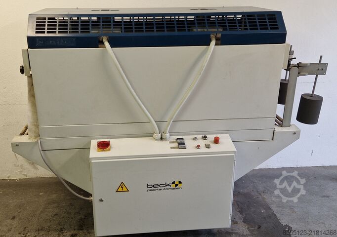 Shrinking equipment Beck Schrumpftunnel HV 601