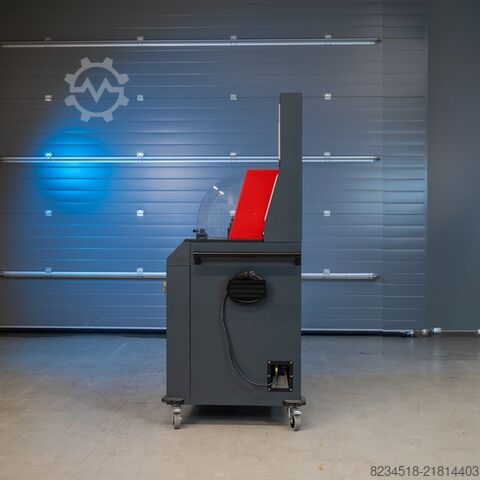 Mobile ET/ECT test station for crack detection ibg NDT Technology eddyrobot Modular Sample Test System