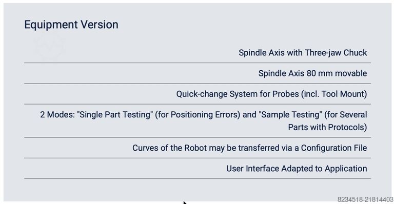 Mobile ET/ECT test station for crack detection ibg NDT Technology eddyrobot Modular Sample Test System