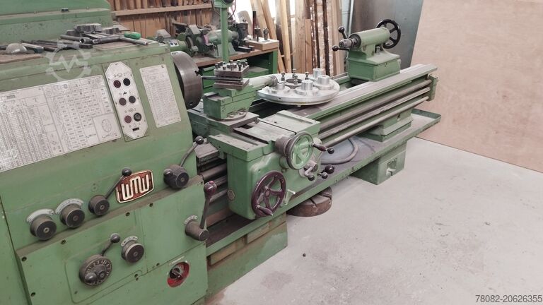 Lead/traction spindle lathe WMW KARL-MARX-STADT DFU 500      1600