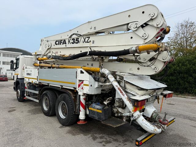 Automatic concrete pump SCANIA P 114-380