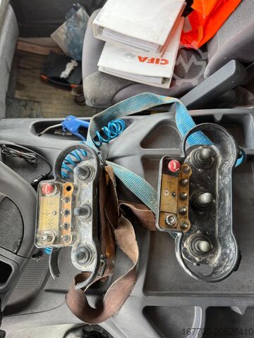 Automatic concrete pump SCANIA P 114-380