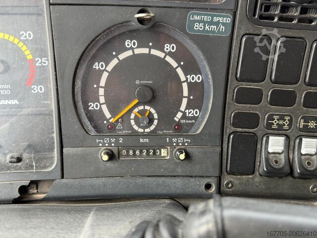 Automatic concrete pump SCANIA P 114-380