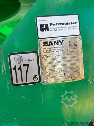 Automatic concrete pump Mercedes-Benz Arocs 3246