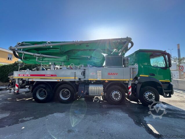 Automatic concrete pump Mercedes-Benz Arocs 3246