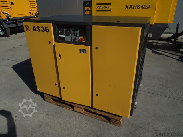 Piston compressor Kaeser AS36
