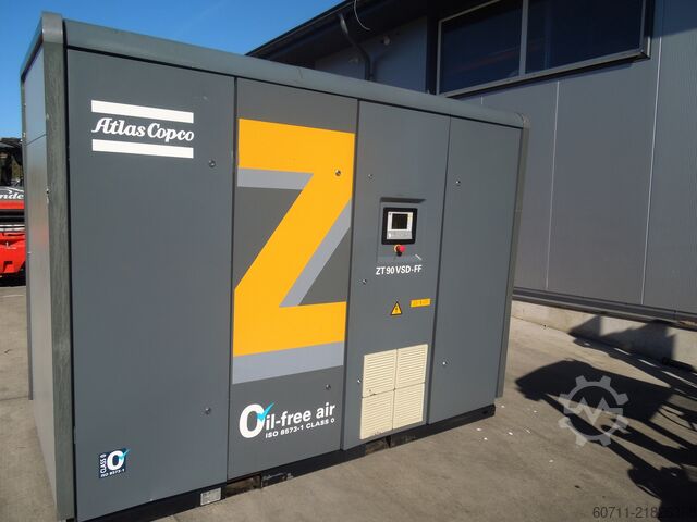 Screw compressor ATLAS COPCO ZT90VSDFF