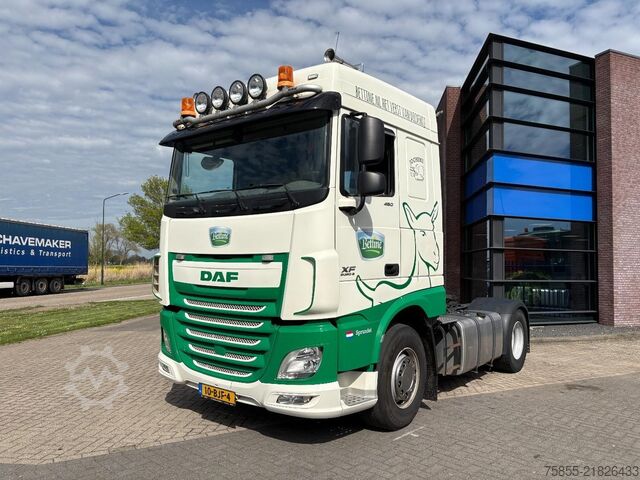 Standard tractor DAF XF 460 FT Spacecab / Euro 6 / NL Truck